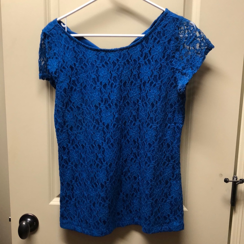 Lace blouse